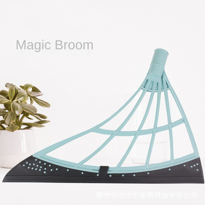 Silicone Broom Floor Cleaning