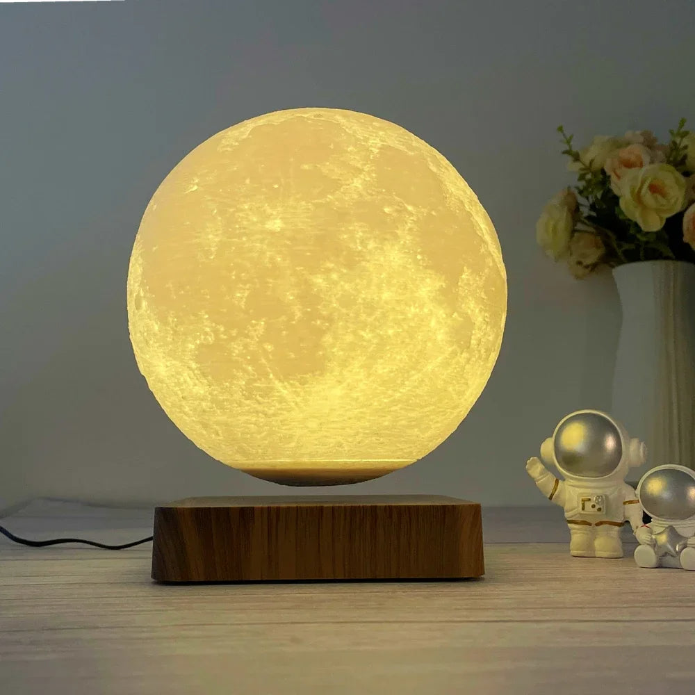 Floating Moon Lamp