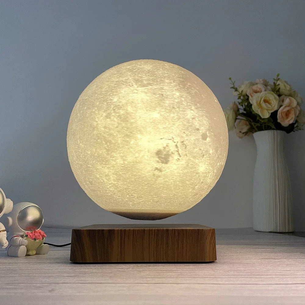 Floating Moon Lamp