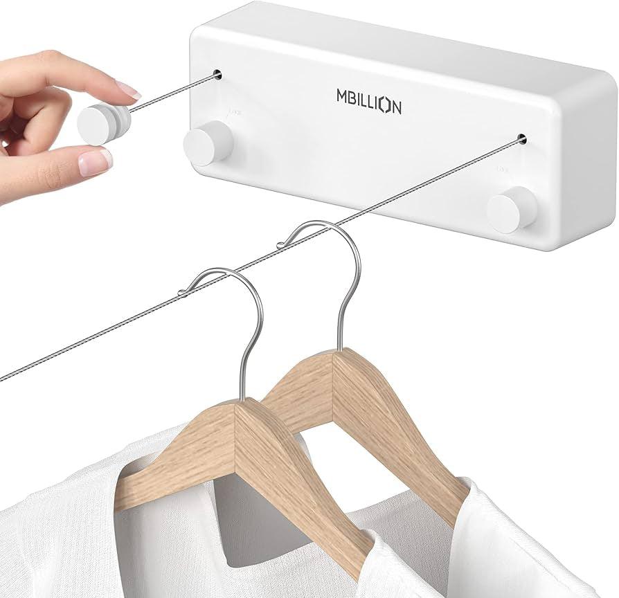 Retractable Clothesline Laundry Line