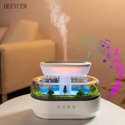 Landscape Aroma Raindrop Humidifier Diffuser