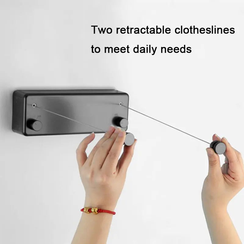 Retractable Clothesline Laundry Line