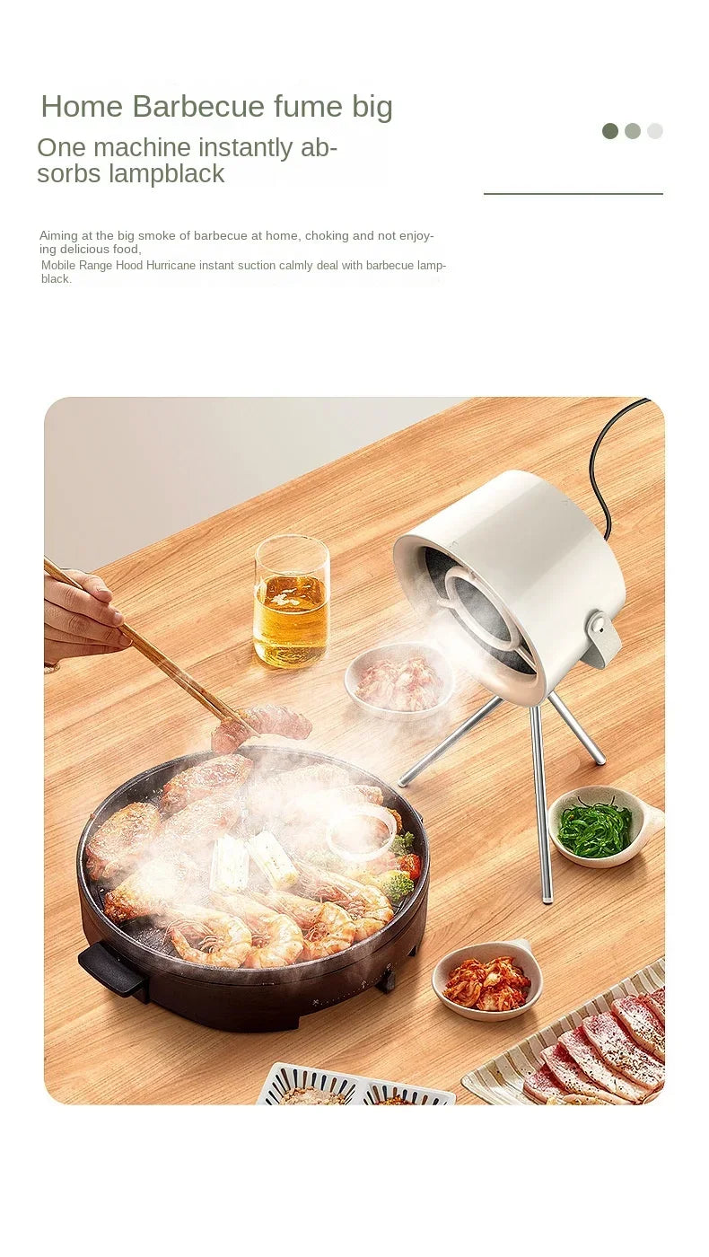 Portable range hood