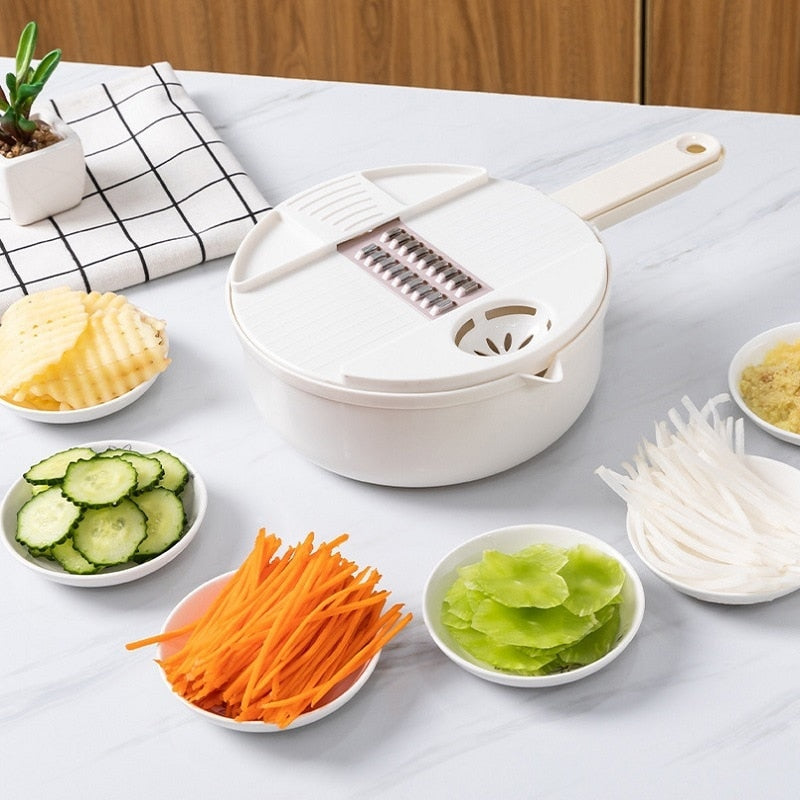 Multi functional Salad Vegetable Chopper