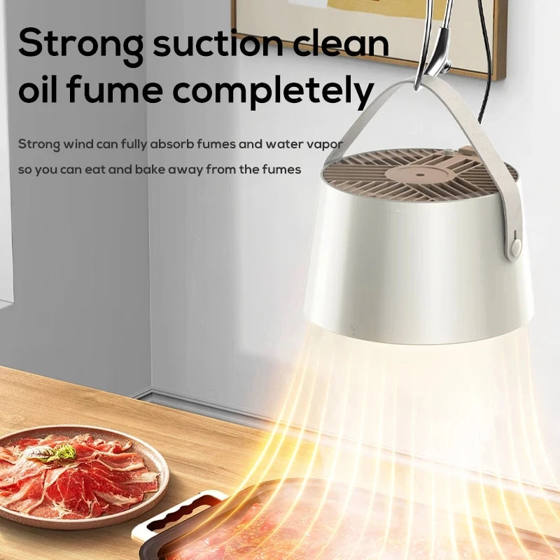 Portable range hood