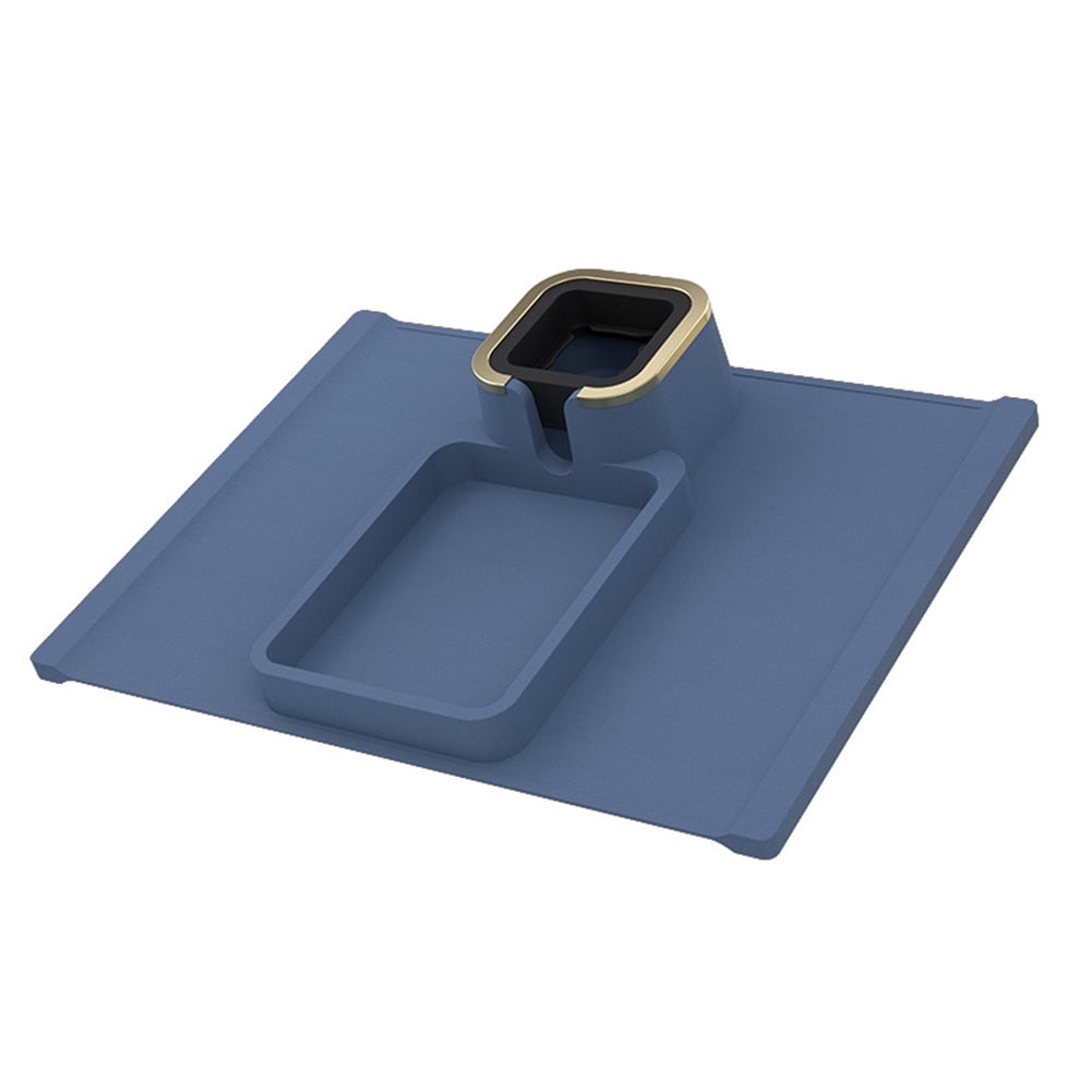 Silicone Sofa Armrest Tray