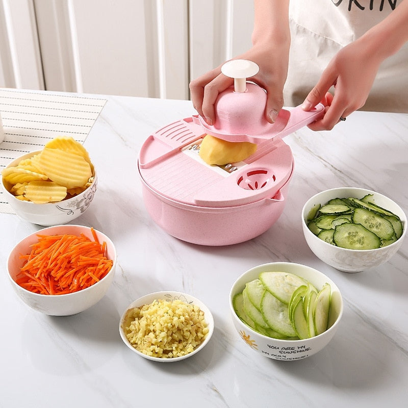 Multi functional Salad Vegetable Chopper