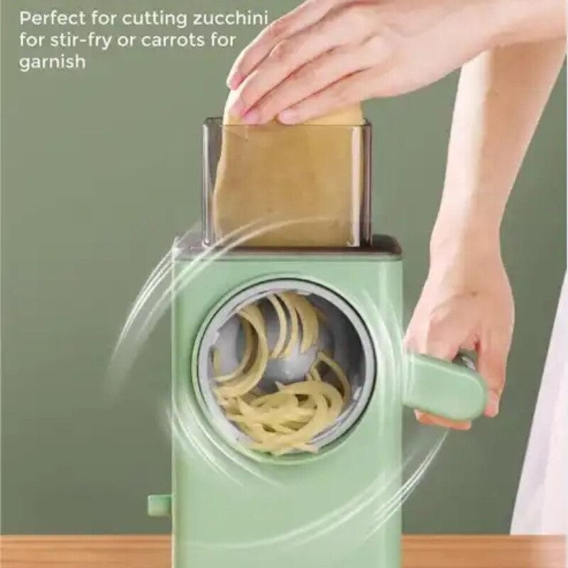 Manual Vegetable Slicer Roller