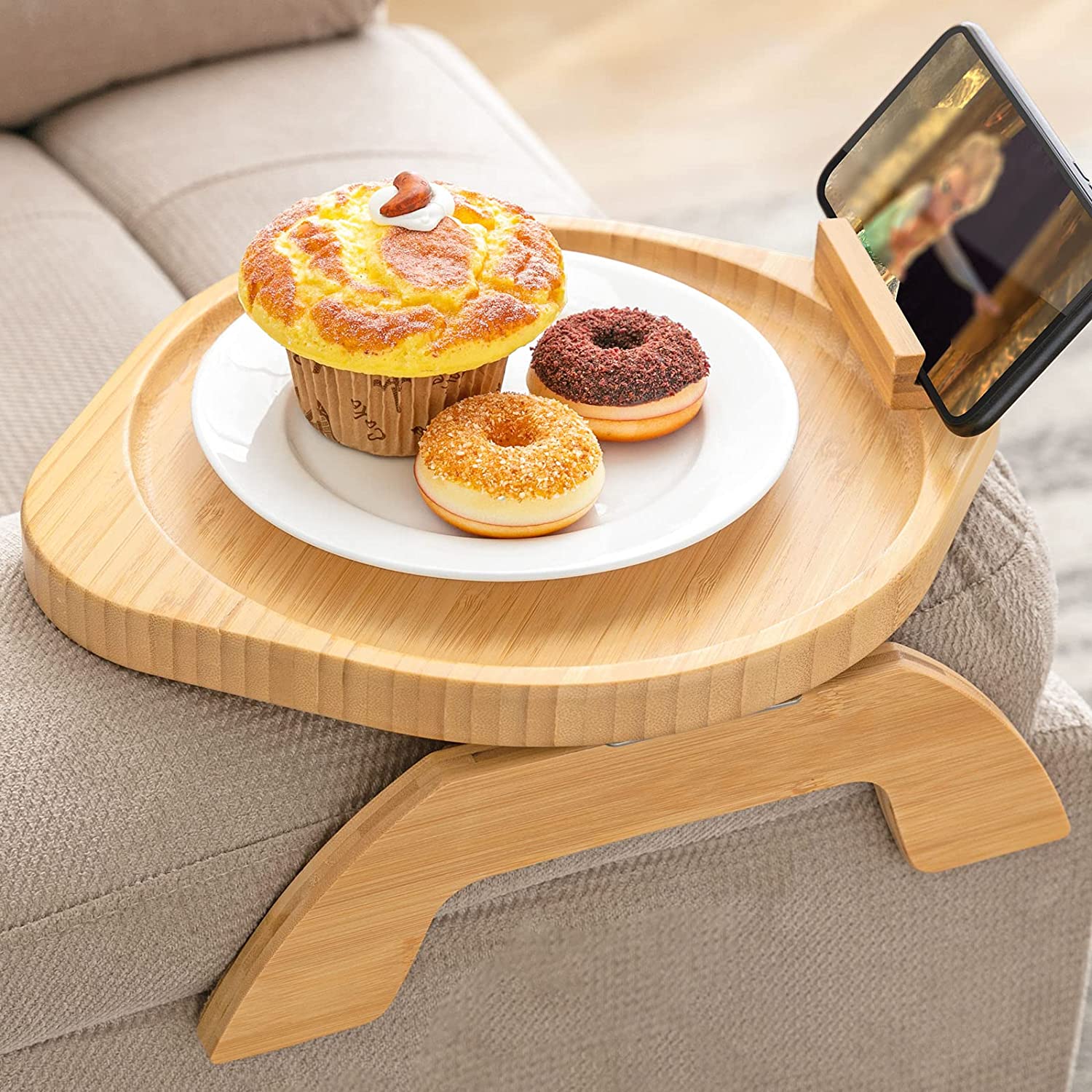 Sofa Tray Table