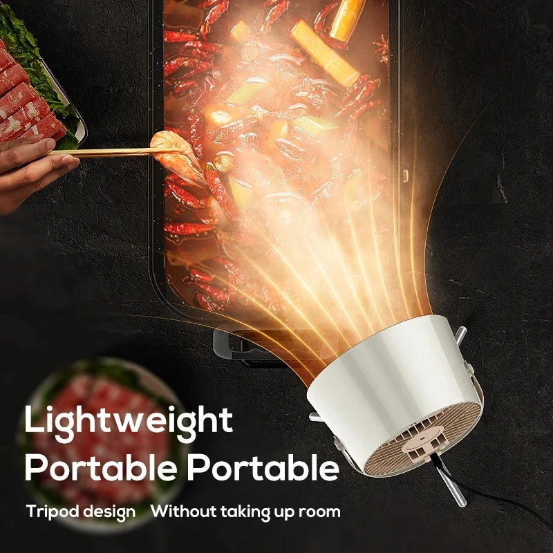 Portable range hood