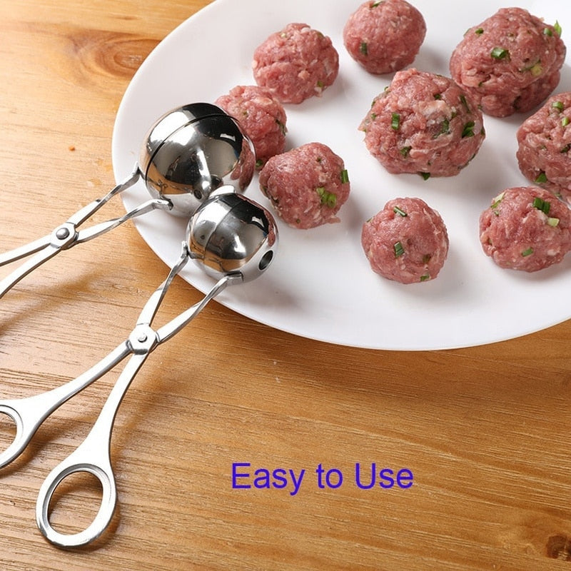 Meatball Maker Tool Clip