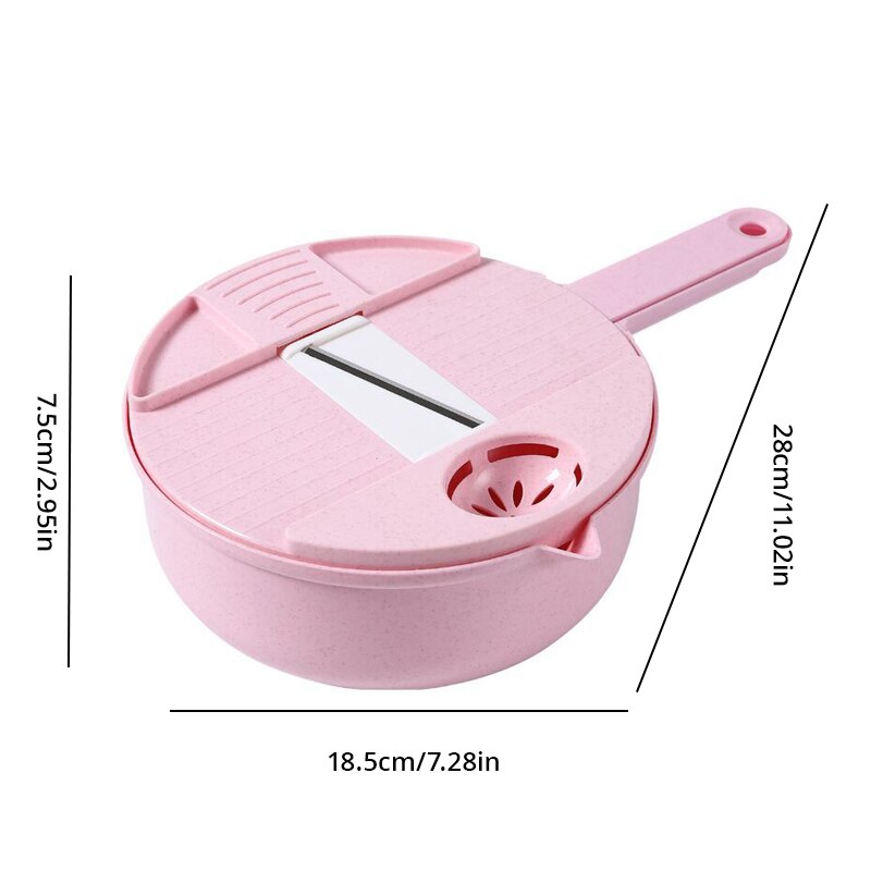 Multi functional Salad Vegetable Chopper