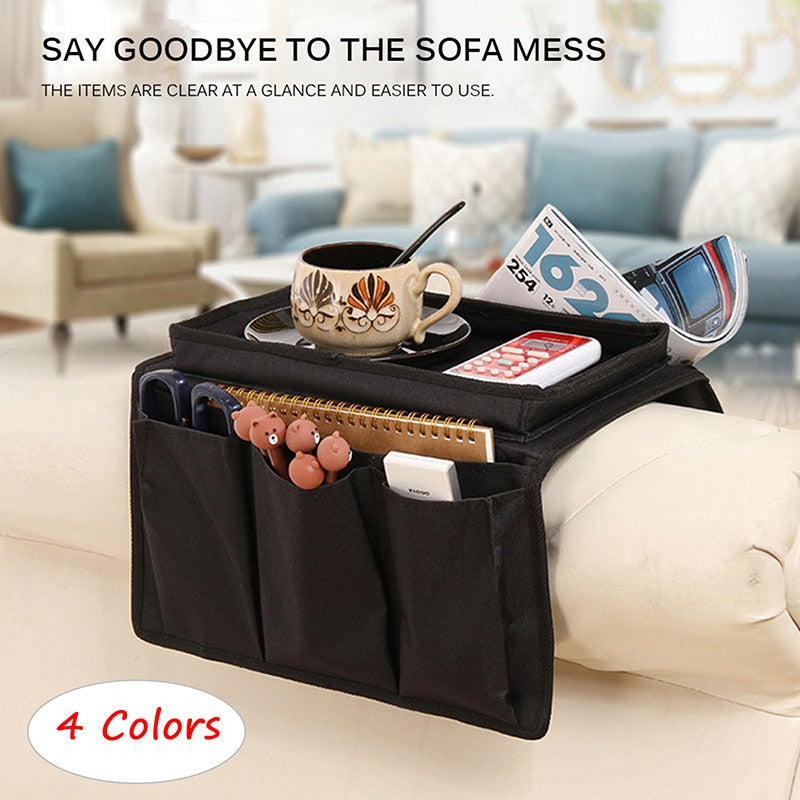 Sofa Armrest Organizer