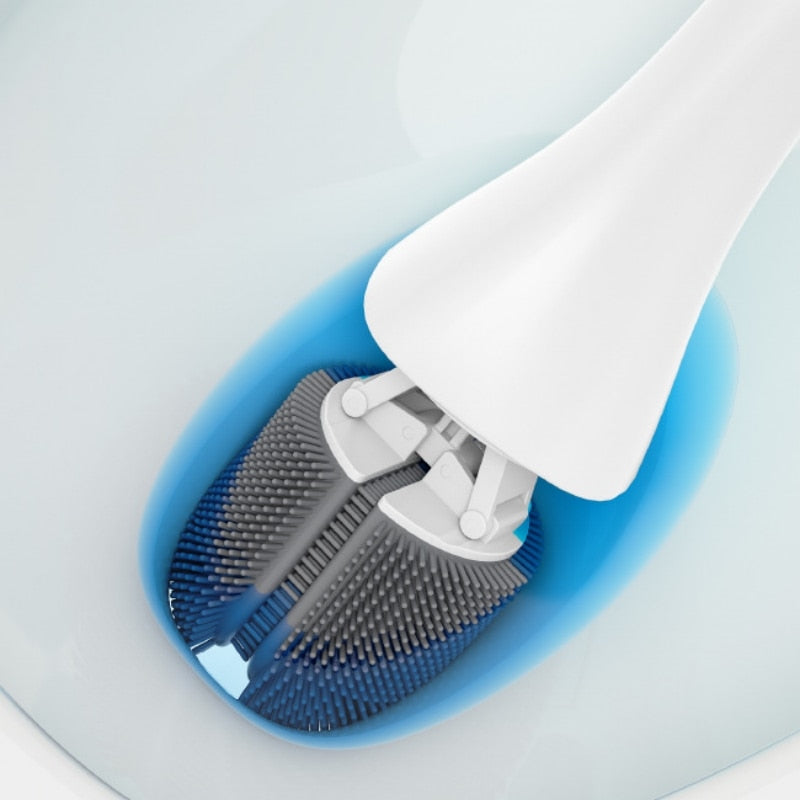 Silicone Toilet Brush head