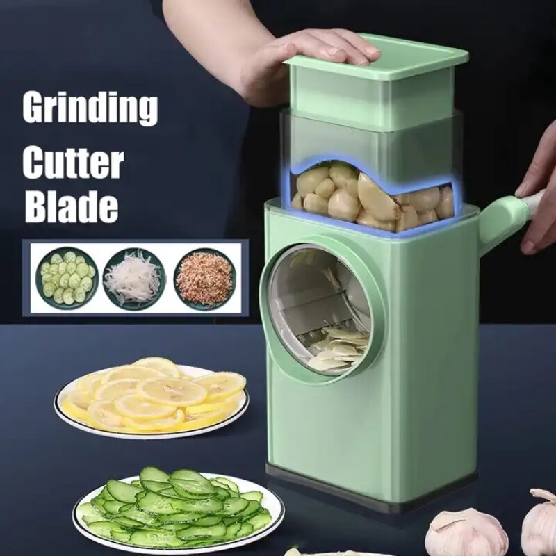 Manual Vegetable Slicer Roller